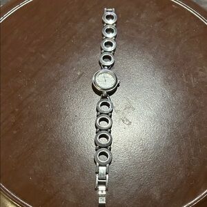 Signed Rumours Silver Tone Watch!